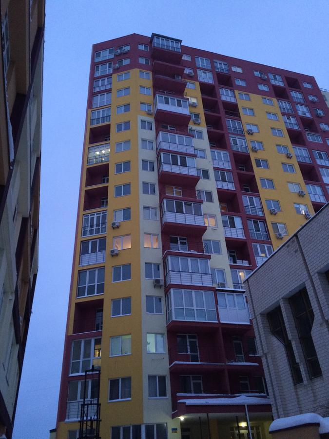 Cozy Apartment Near The Airport "Kyiv" Buitenkant foto